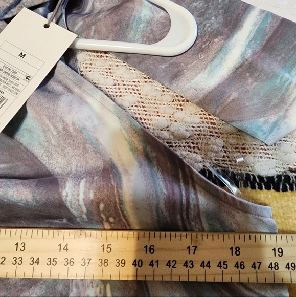 NWT A New Day Gorgeous Silky Mini Dress with Tie in the back - Picture 9 of 13